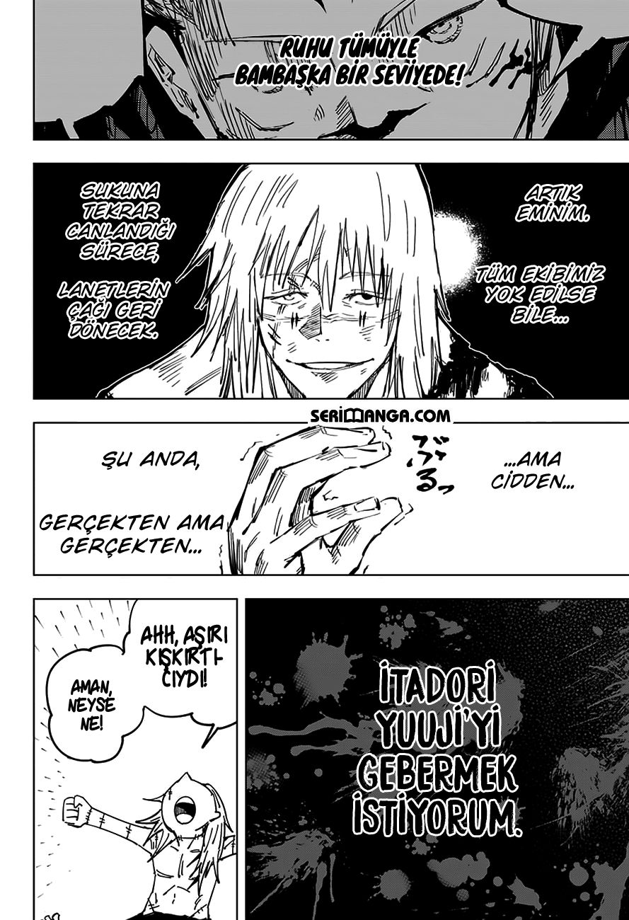 Read Jujutsu Kaisen Tr Manga Online
