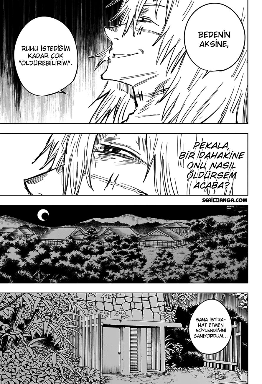 Read Jujutsu Kaisen Tr Manga Online