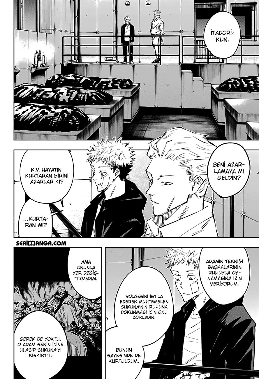 Read Jujutsu Kaisen Tr Manga Online