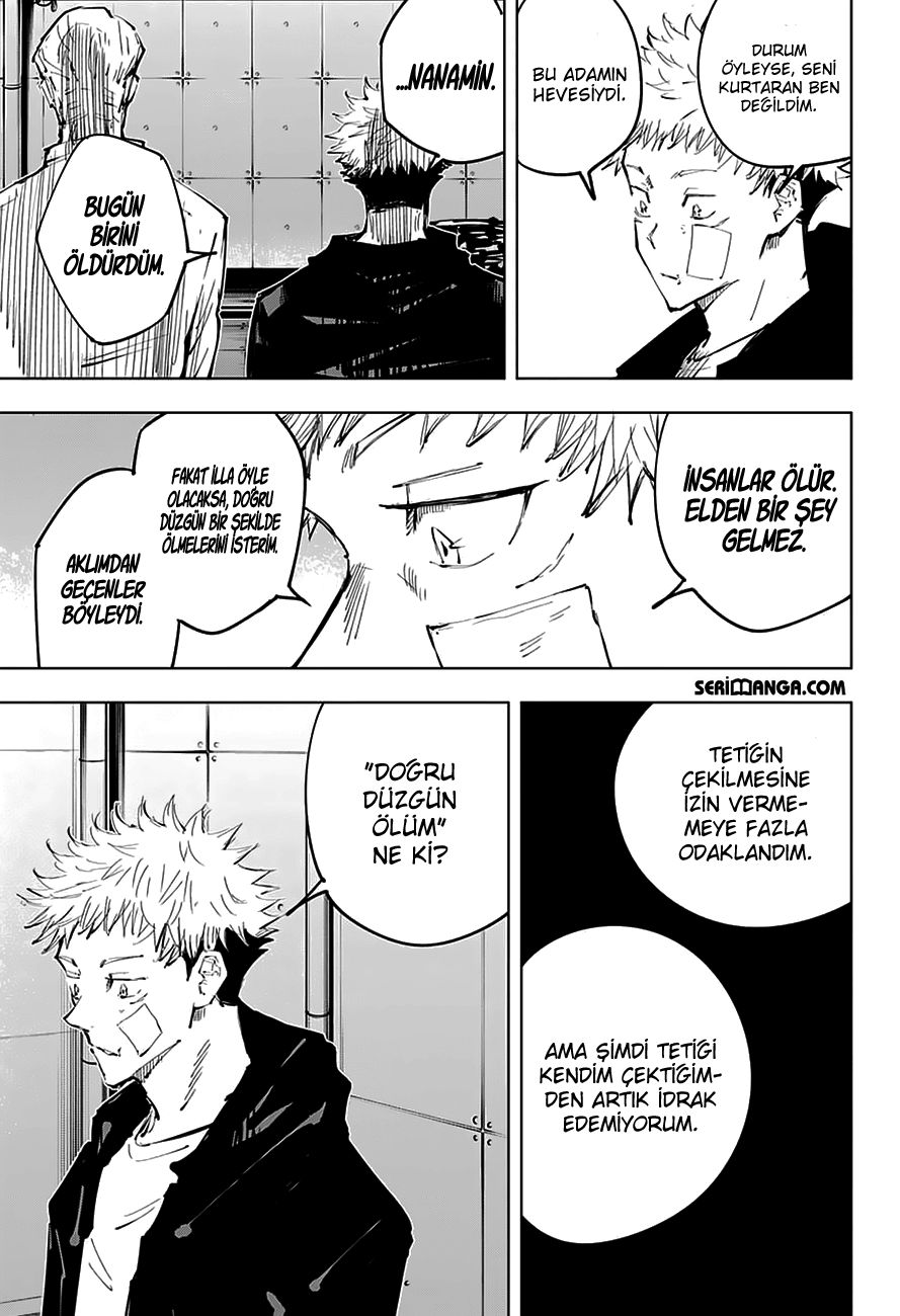 Read Jujutsu Kaisen Tr Manga Online