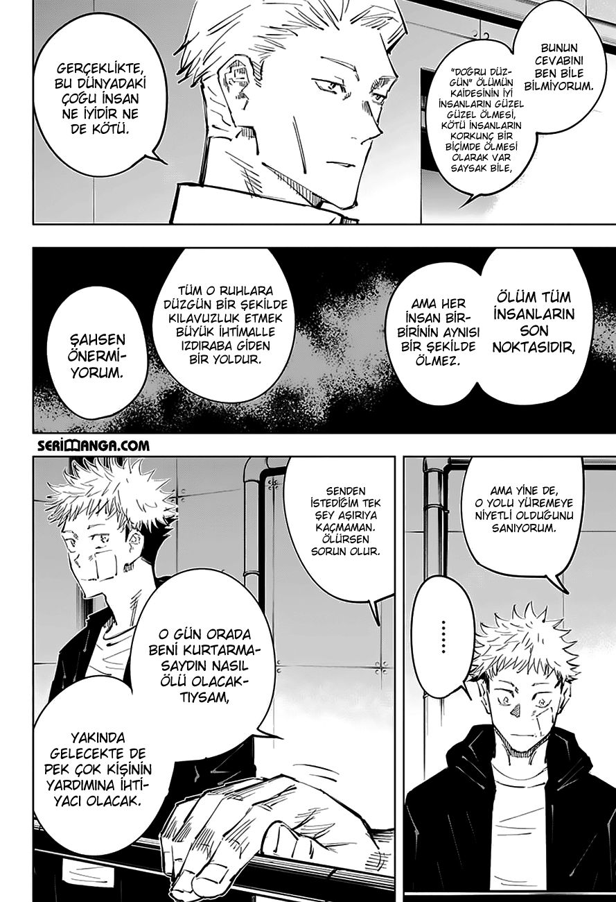 Read Jujutsu Kaisen Tr Manga Online