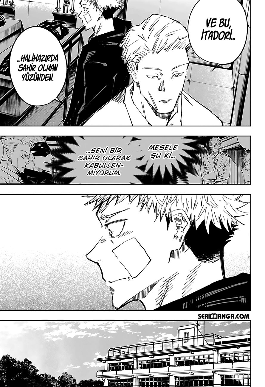 Read Jujutsu Kaisen Tr Manga Online