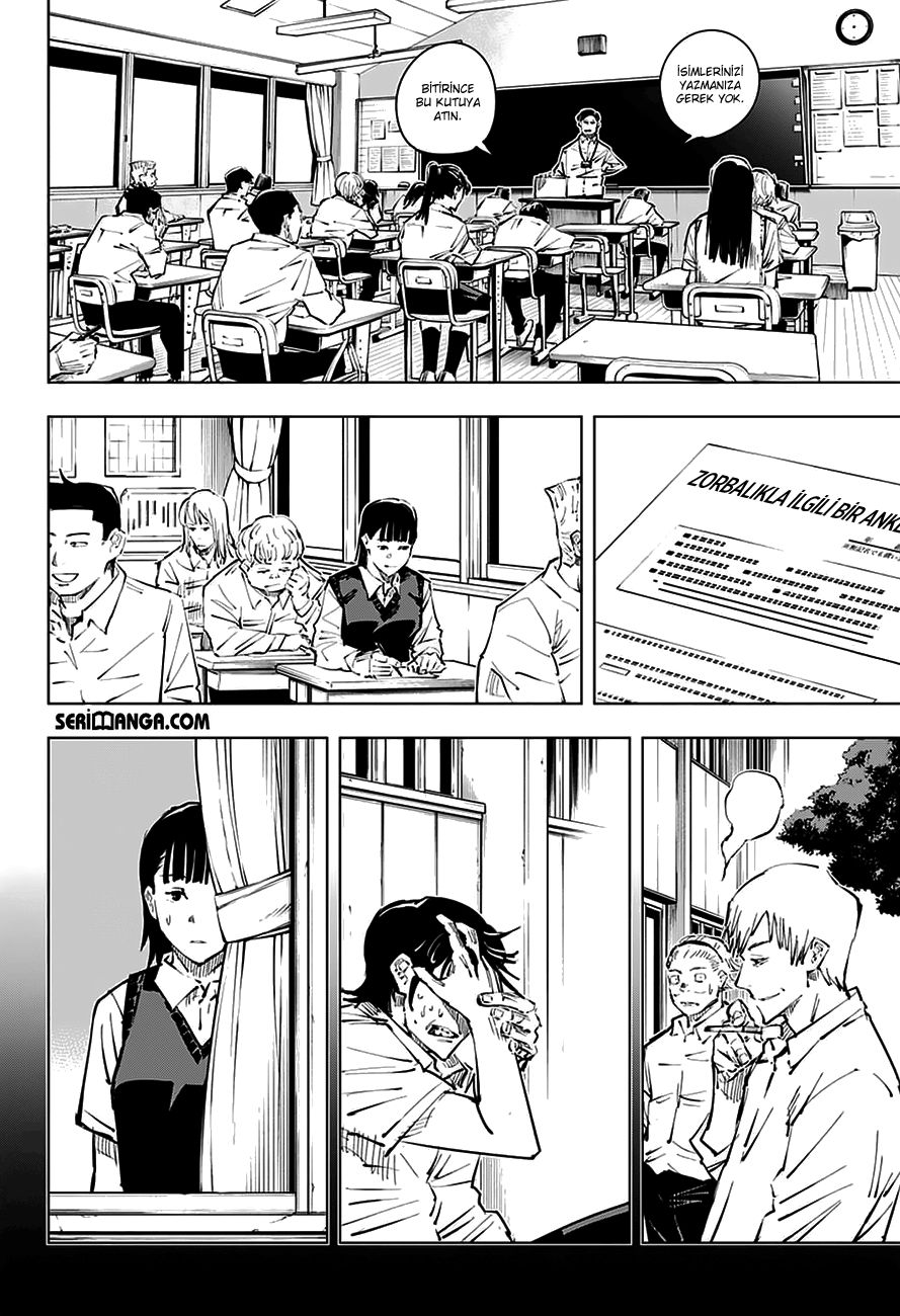 Read Jujutsu Kaisen Tr Manga Online