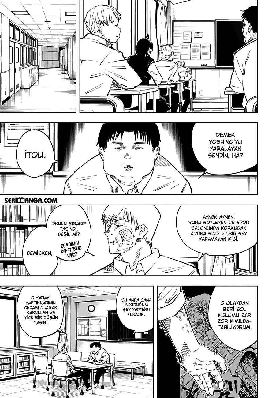 Read Jujutsu Kaisen Tr Manga Online