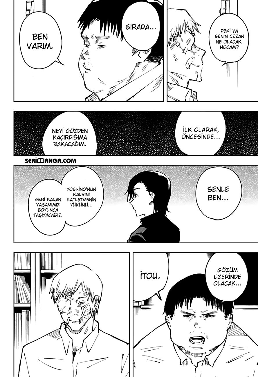 Read Jujutsu Kaisen Tr Manga Online