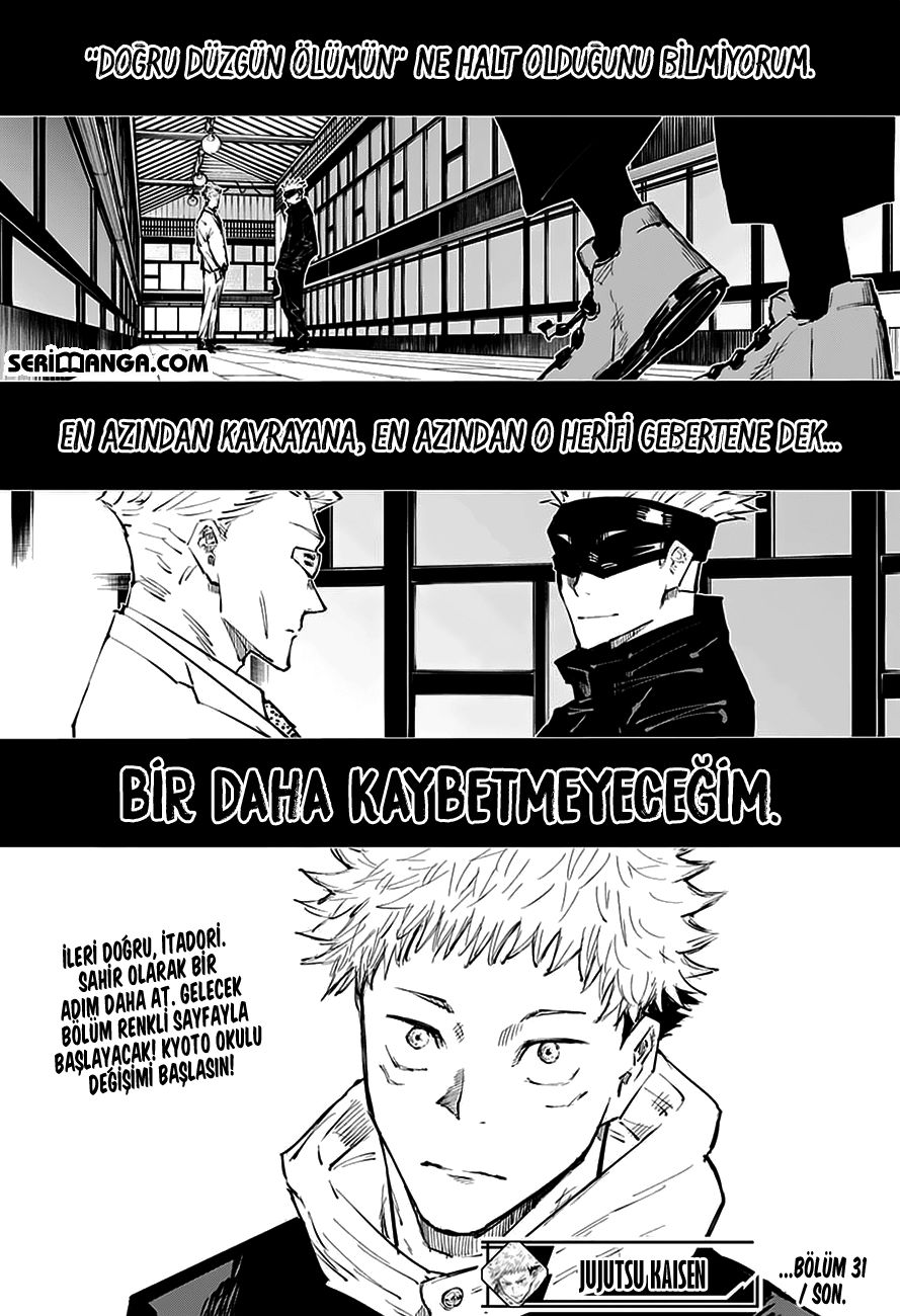 Read Jujutsu Kaisen Tr Manga Online