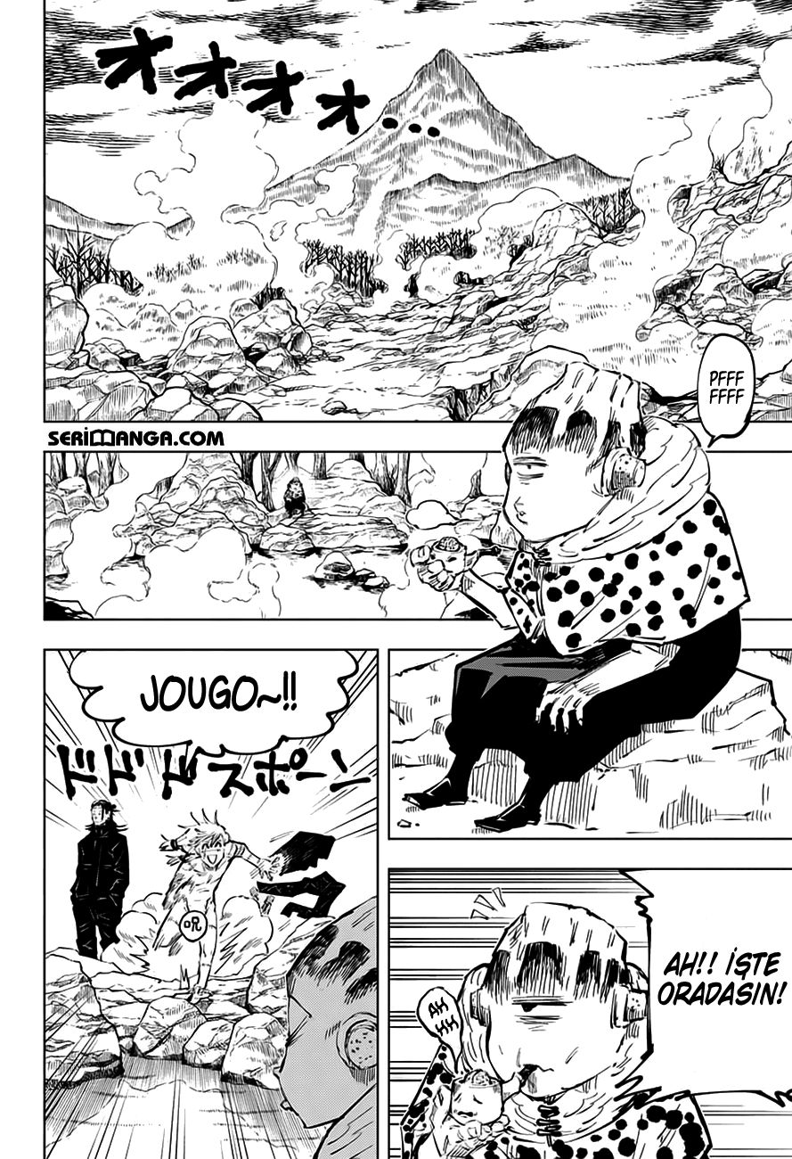 Read Jujutsu Kaisen Tr Manga Online