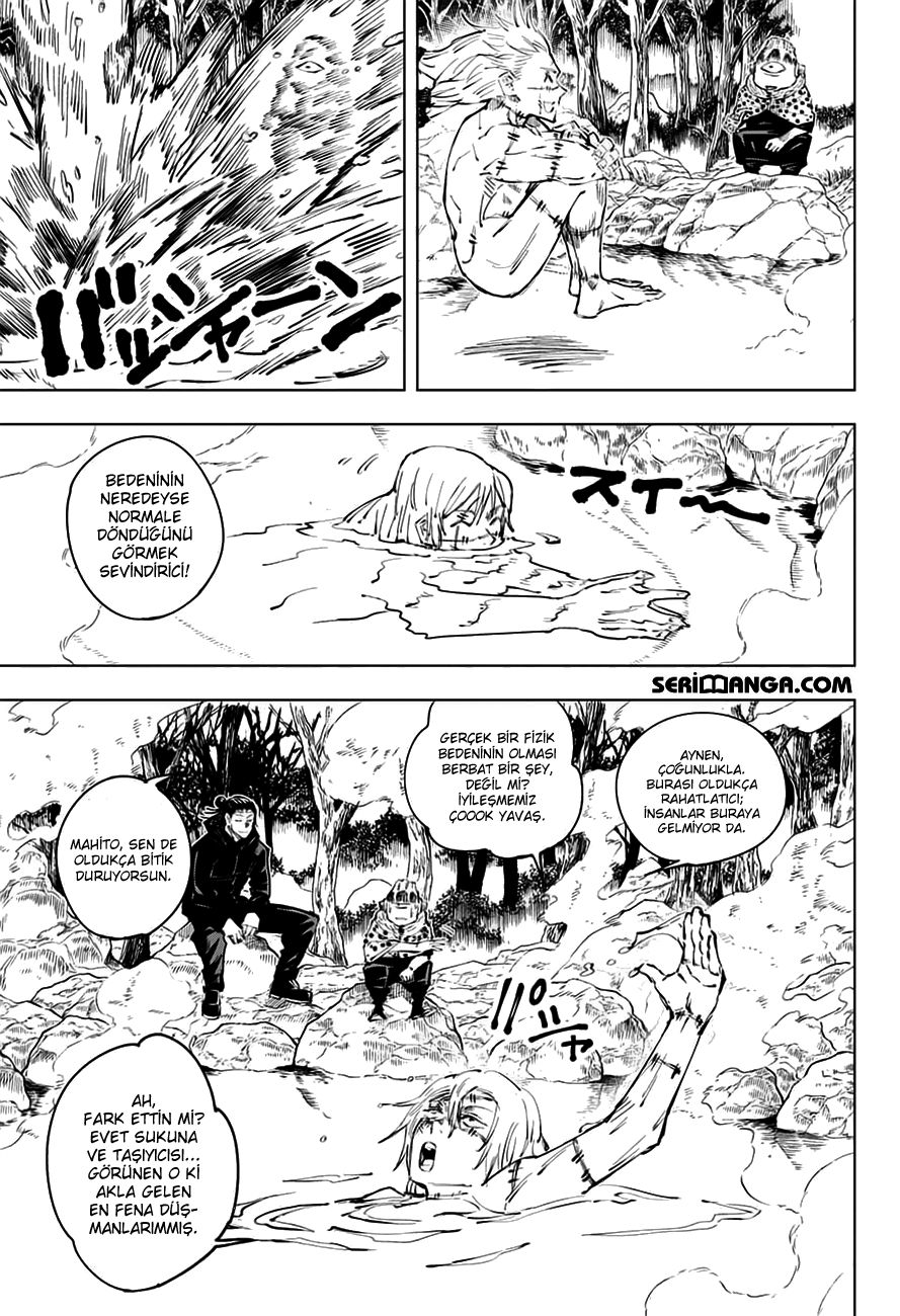 Read Jujutsu Kaisen Tr Manga Online