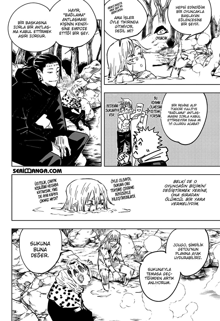 Read Jujutsu Kaisen Tr Manga Online