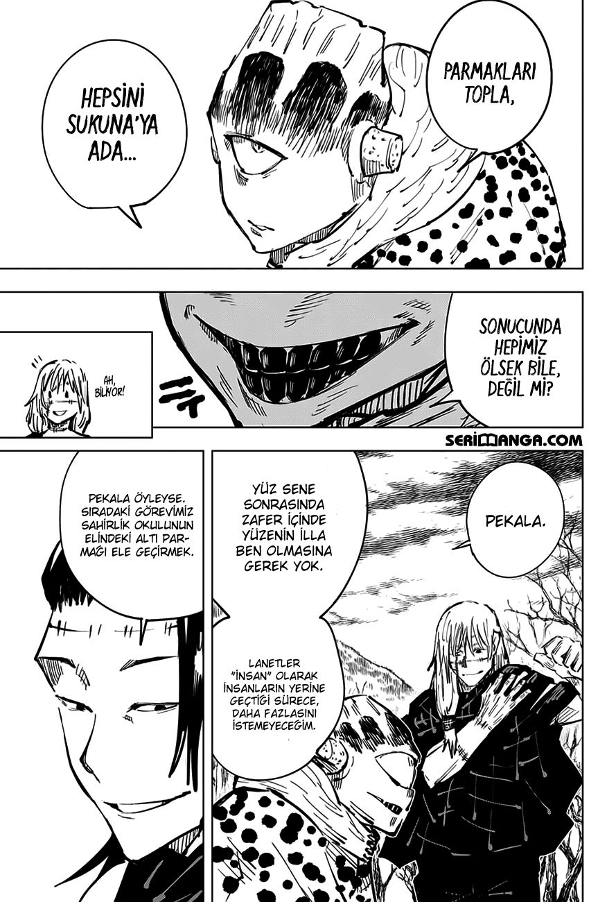 Read Jujutsu Kaisen Tr Manga Online