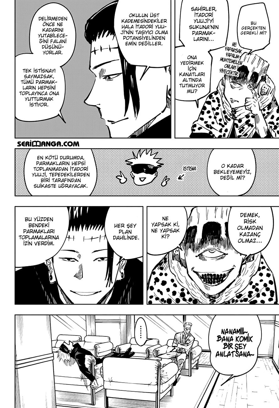 Read Jujutsu Kaisen Tr Manga Online