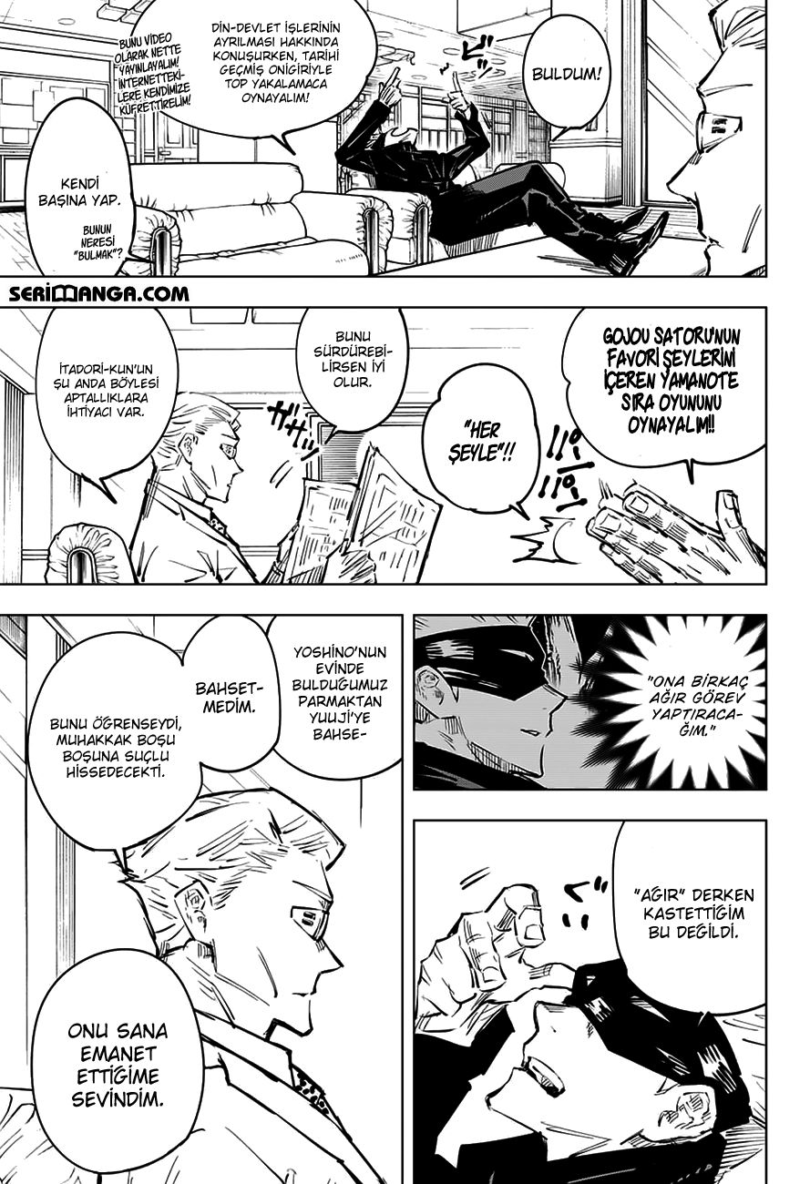 Read Jujutsu Kaisen Tr Manga Online