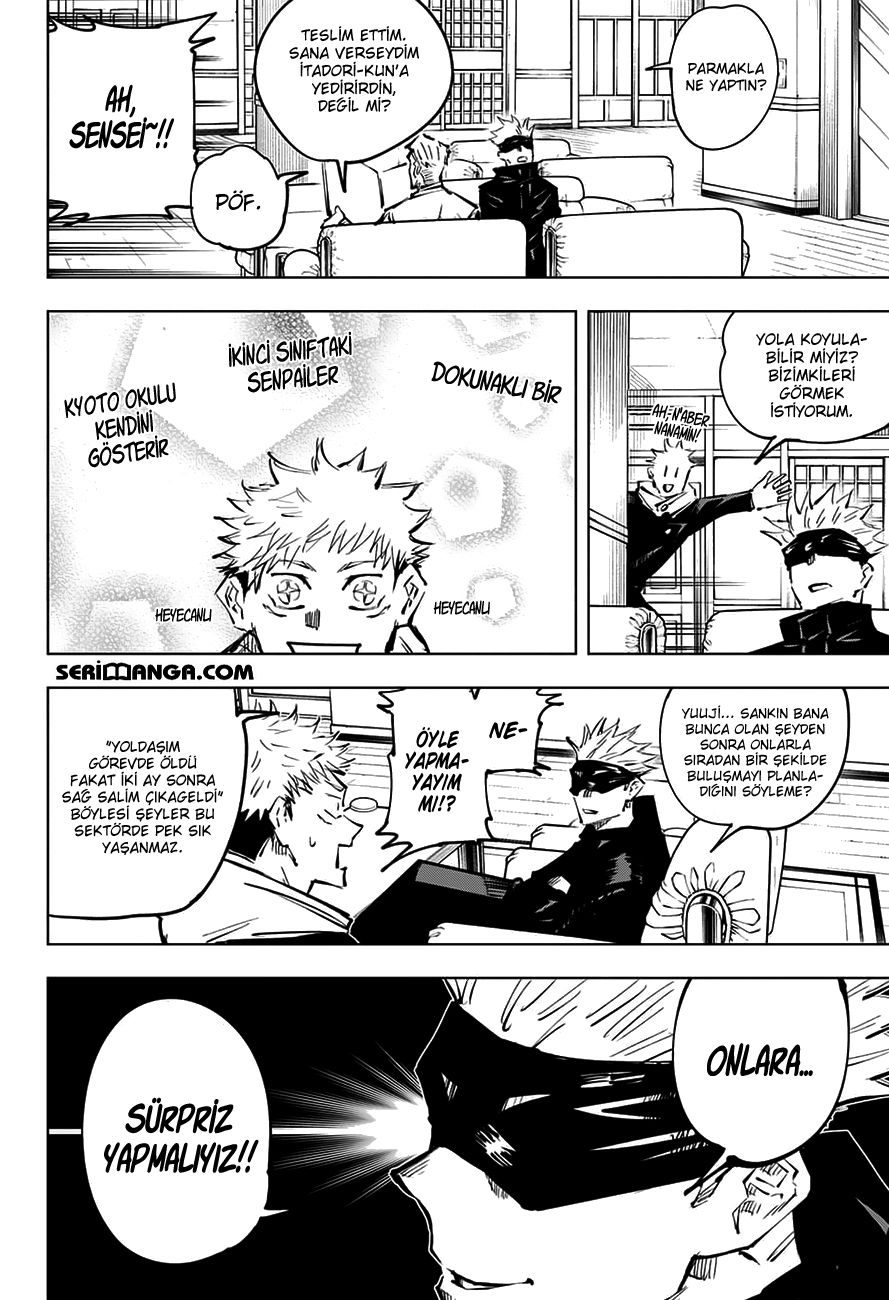 Read Jujutsu Kaisen Tr Manga Online