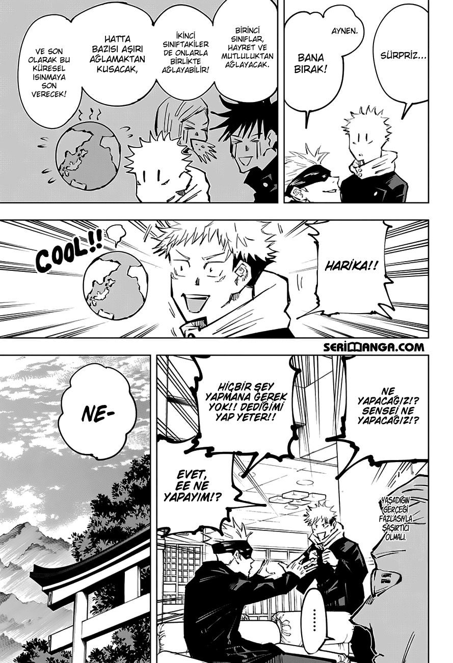 Read Jujutsu Kaisen Tr Manga Online