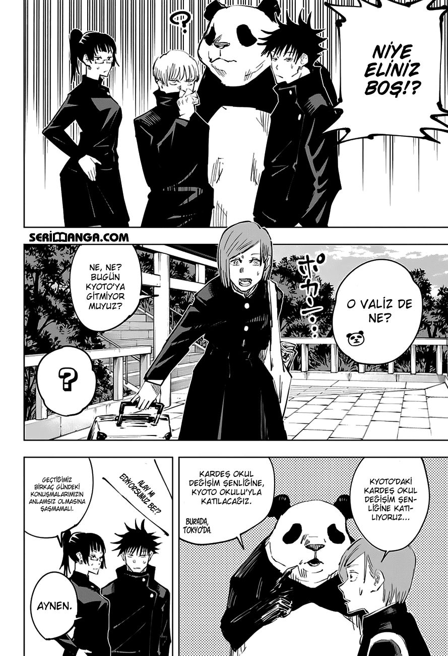 Read Jujutsu Kaisen Tr Manga Online