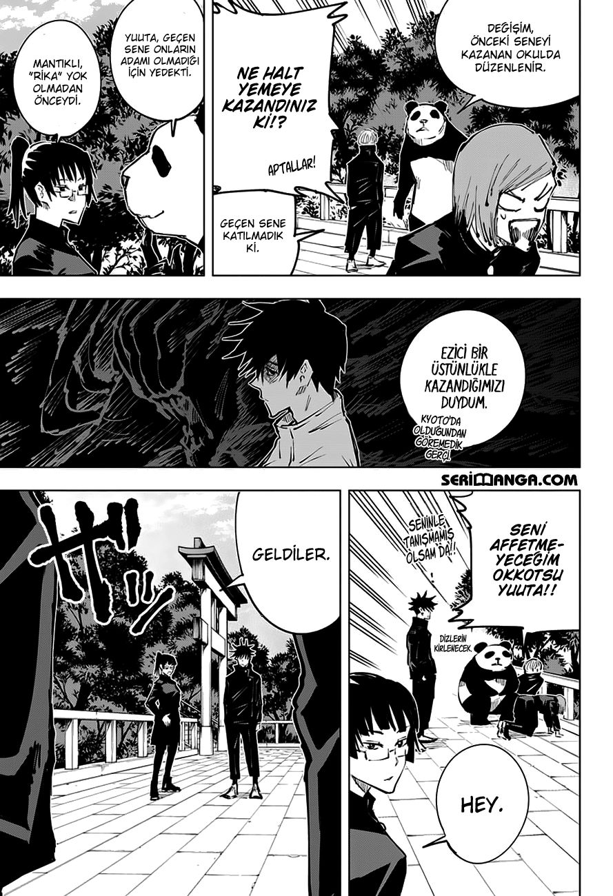 Read Jujutsu Kaisen Tr Manga Online