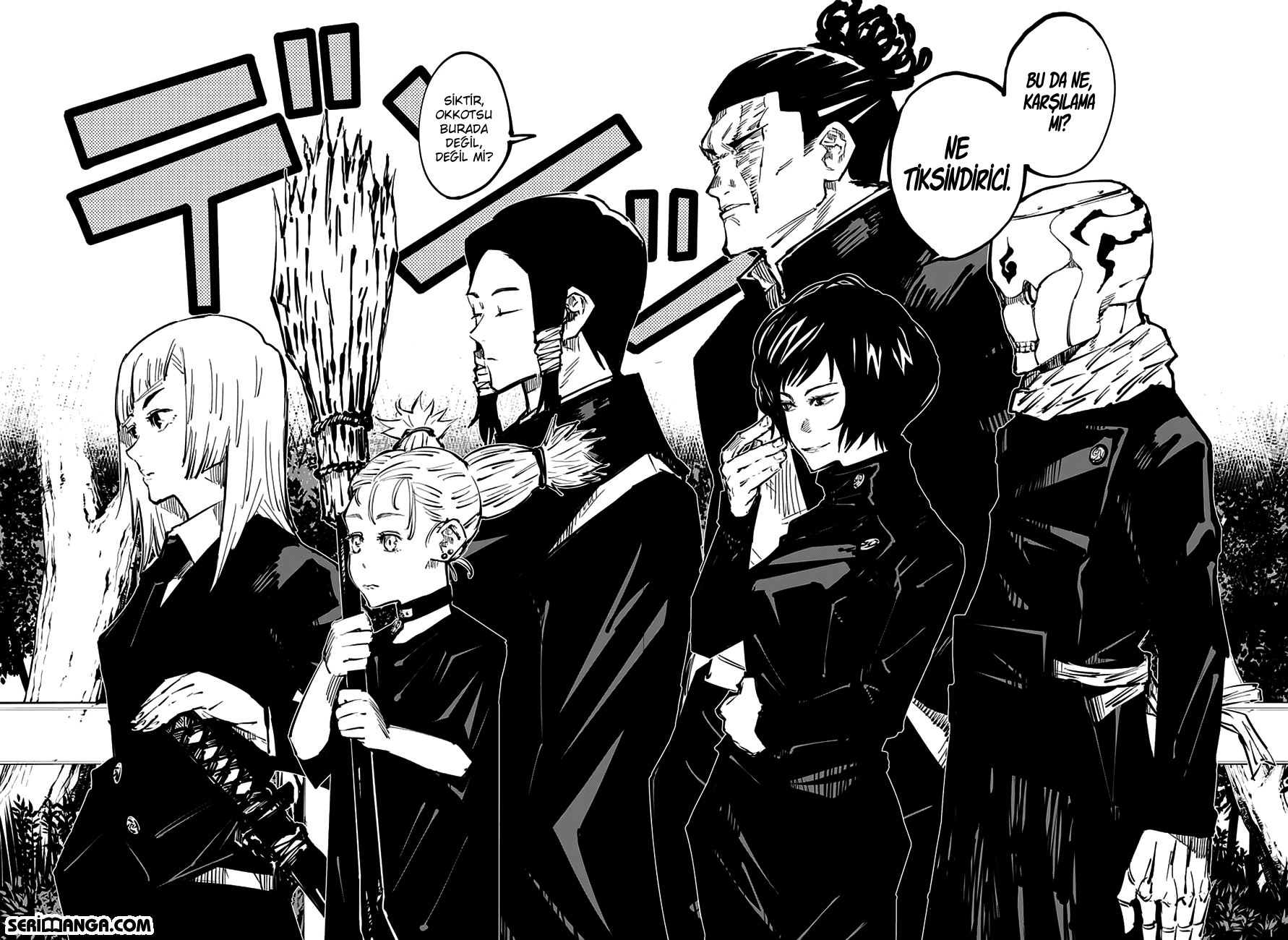 Read Jujutsu Kaisen Tr Manga Online
