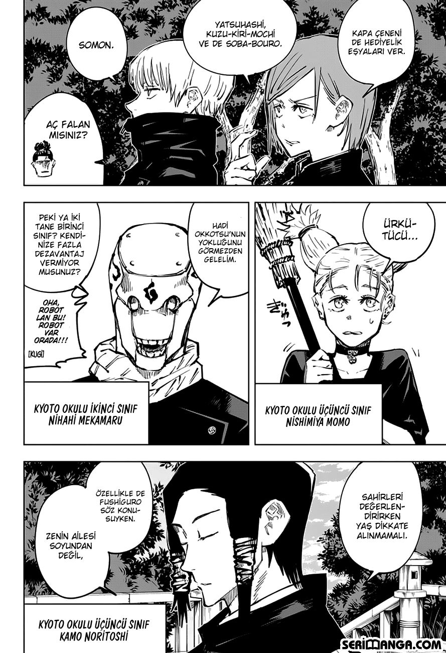 Read Jujutsu Kaisen Tr Manga Online