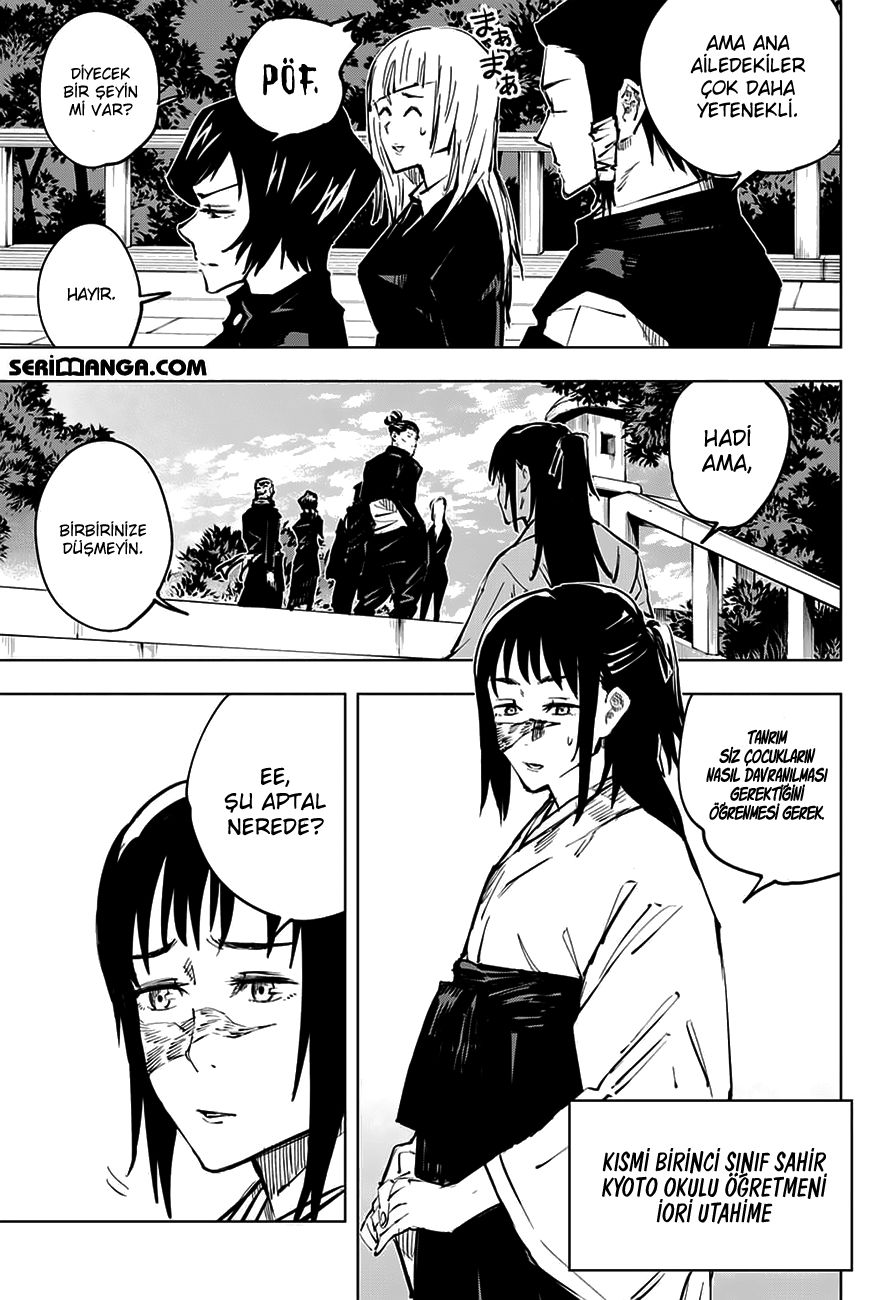 Read Jujutsu Kaisen Tr Manga Online