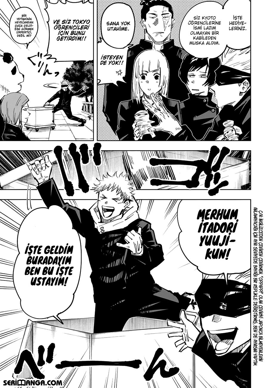 Read Jujutsu Kaisen Tr Manga Online