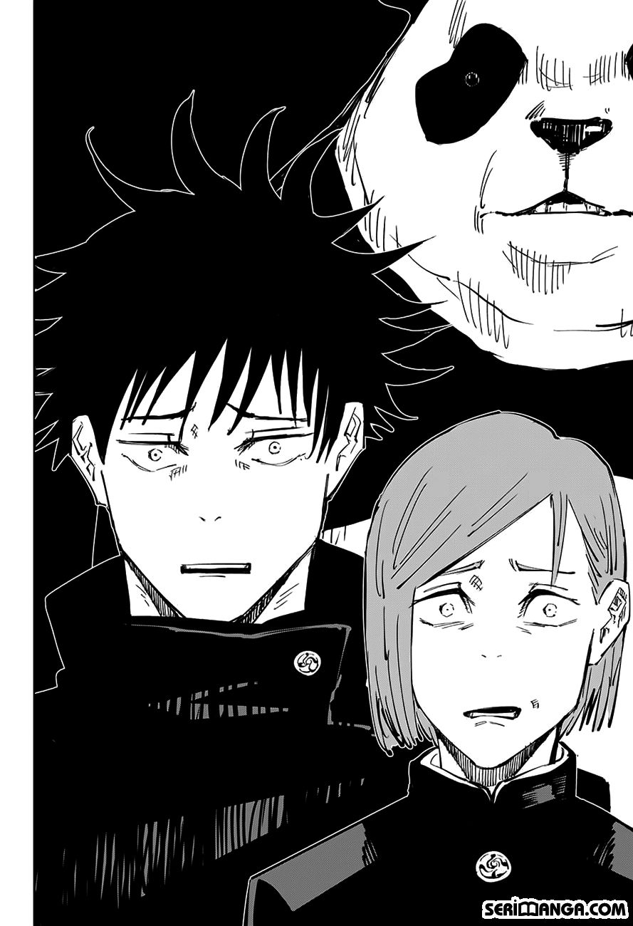Read Jujutsu Kaisen Tr Manga Online