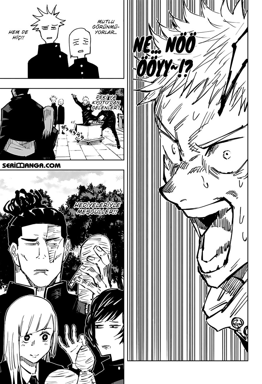 Read Jujutsu Kaisen Tr Manga Online
