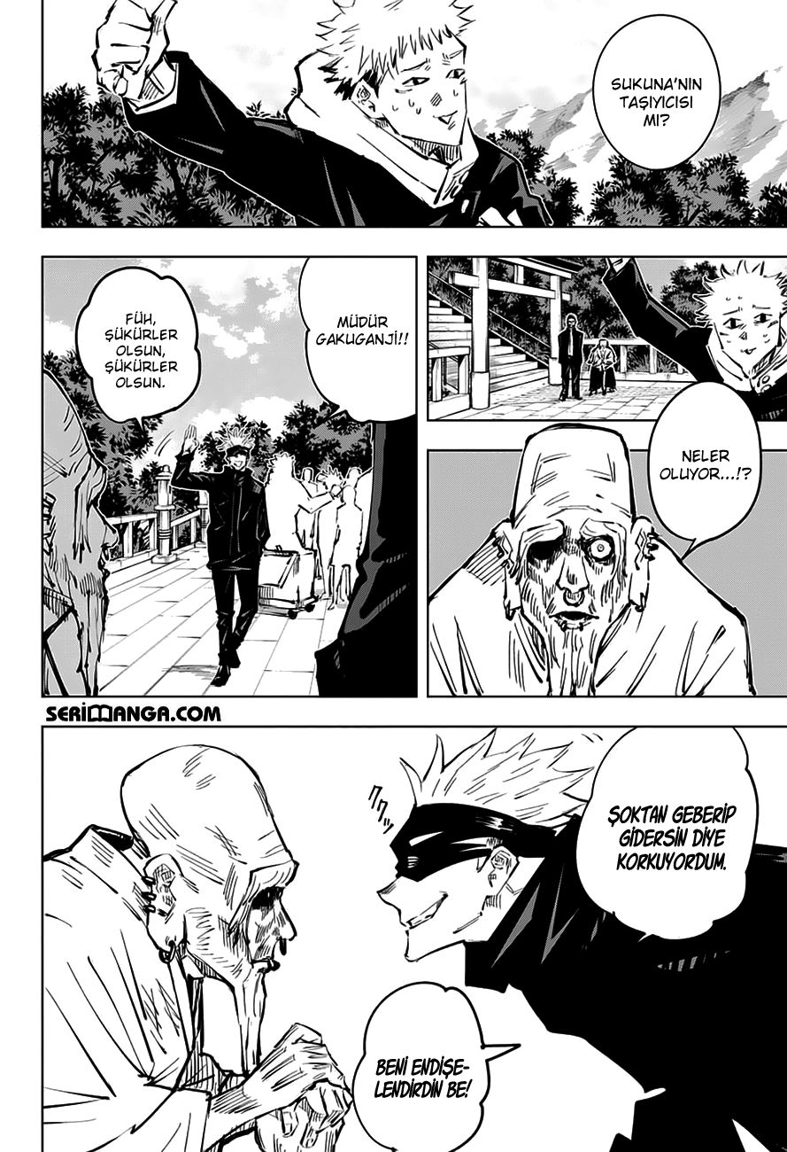 Read Jujutsu Kaisen Tr Manga Online