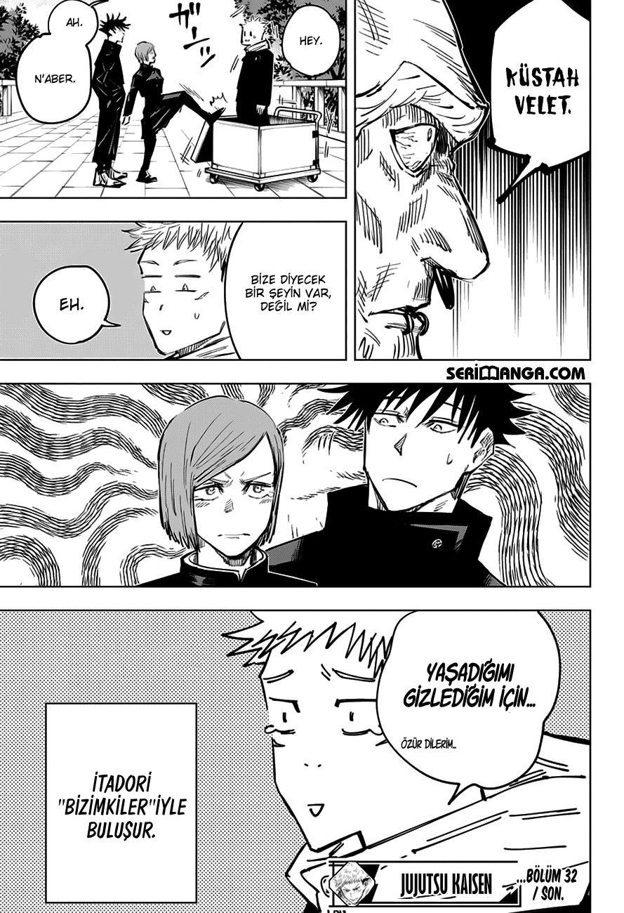 Read Jujutsu Kaisen Tr Manga Online