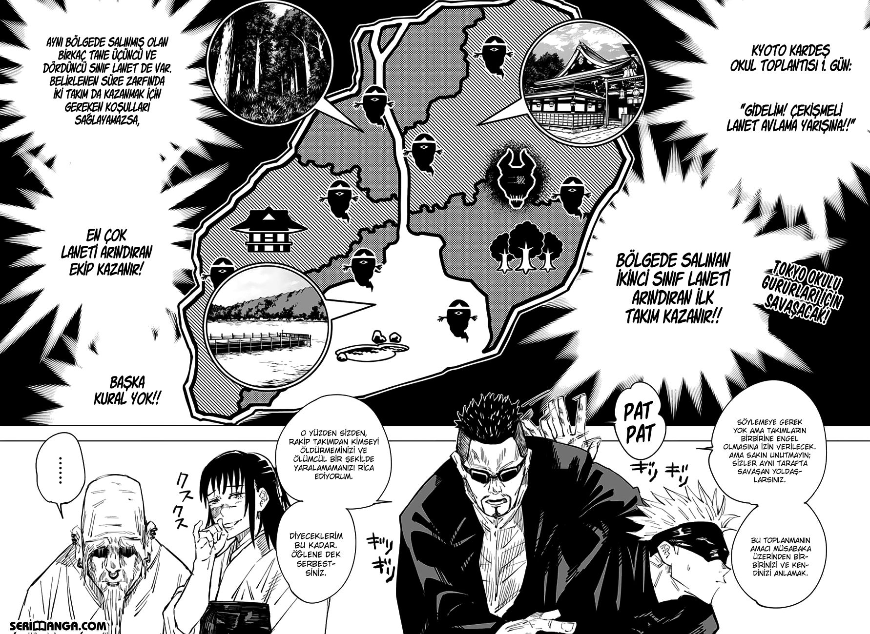 Read Jujutsu Kaisen Tr Manga Online