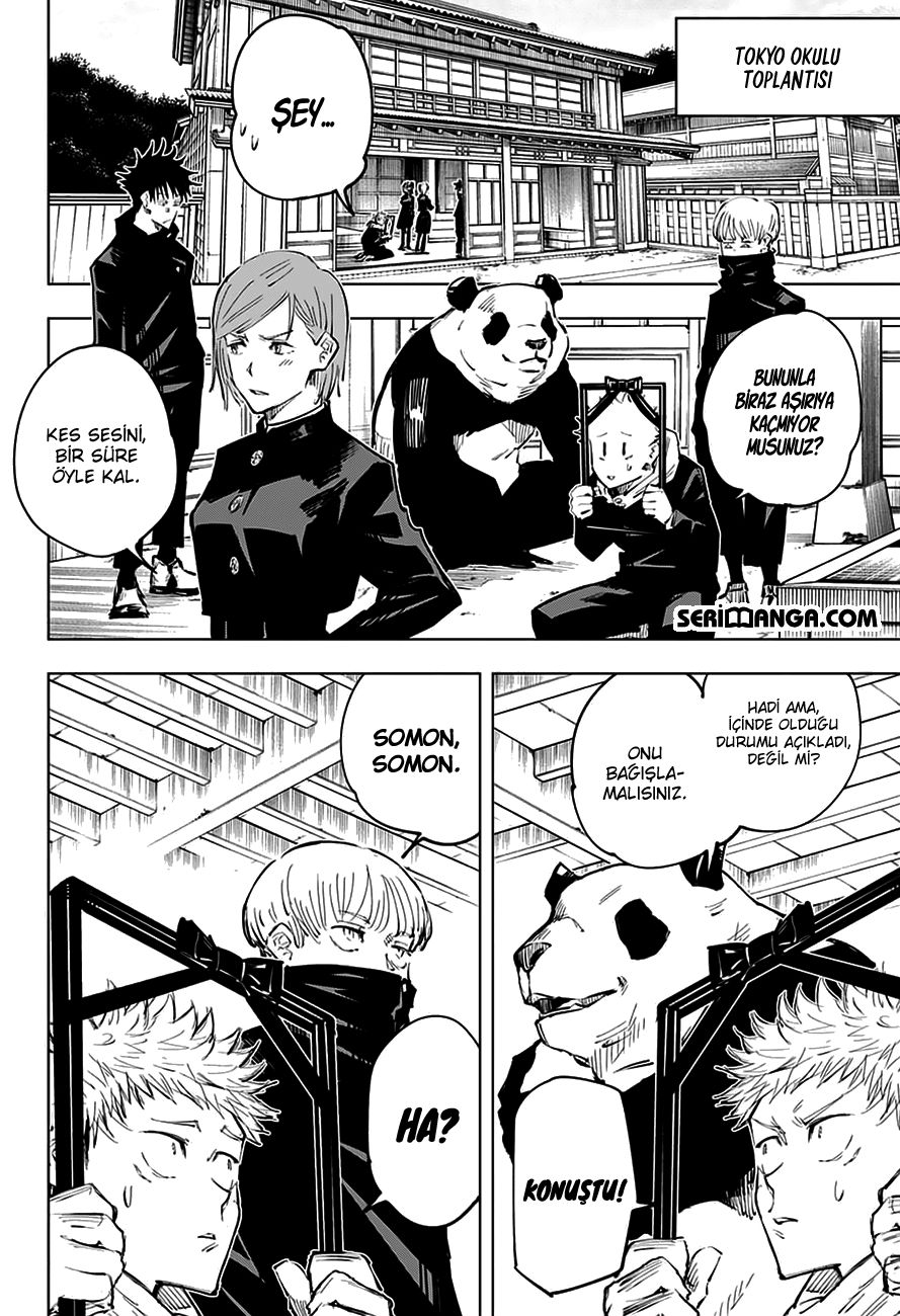 Read Jujutsu Kaisen Tr Manga Online