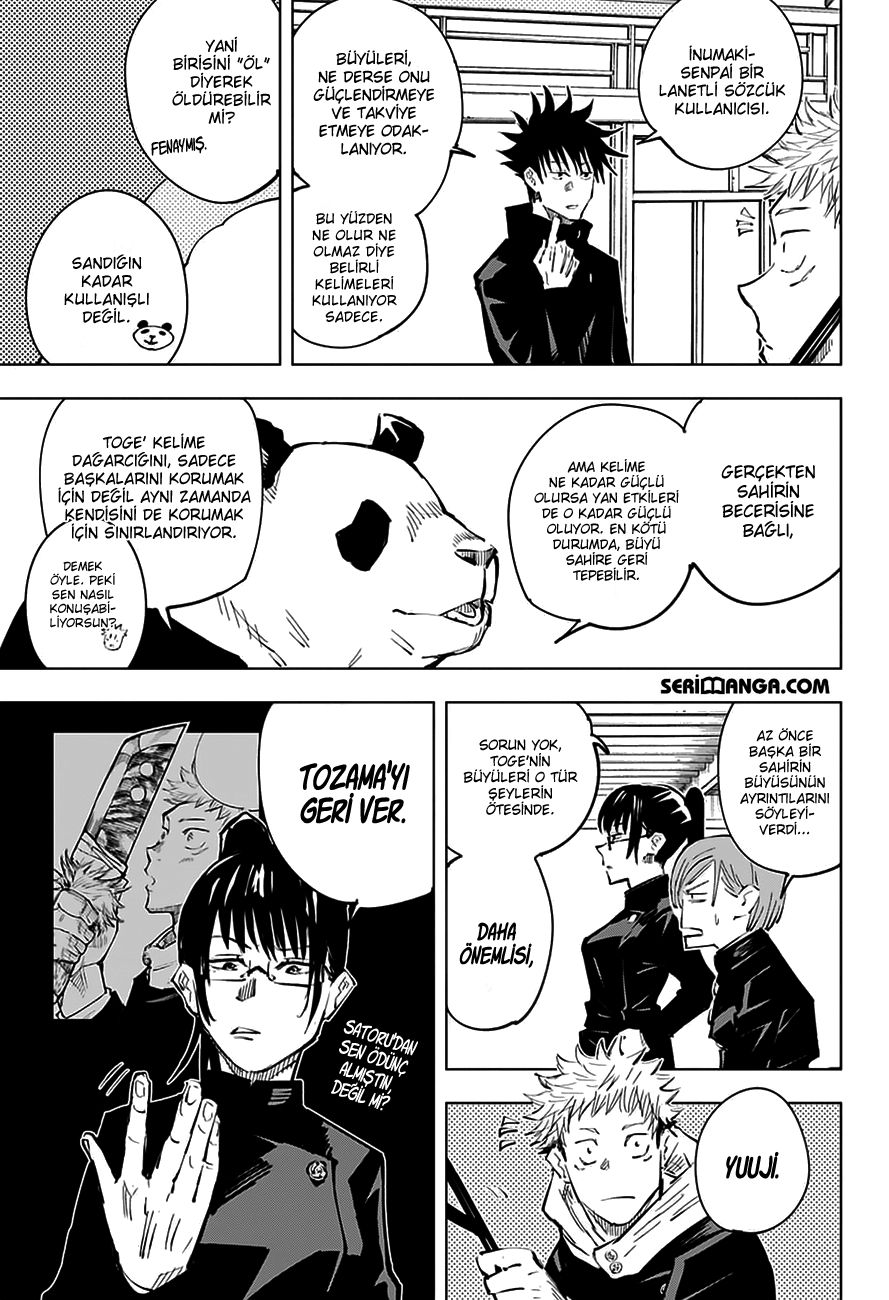 Read Jujutsu Kaisen Tr Manga Online