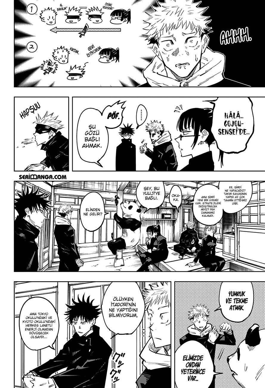 Read Jujutsu Kaisen Tr Manga Online