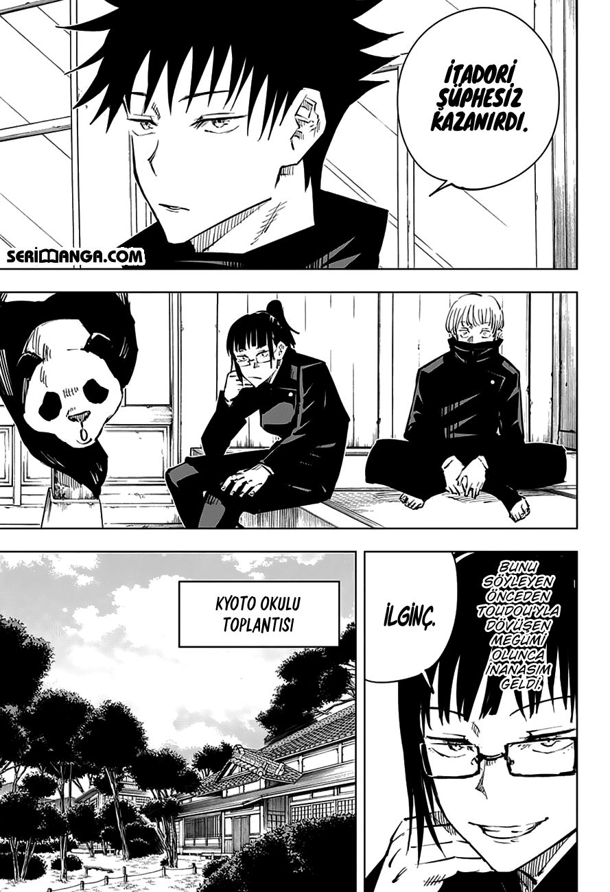 Read Jujutsu Kaisen Tr Manga Online
