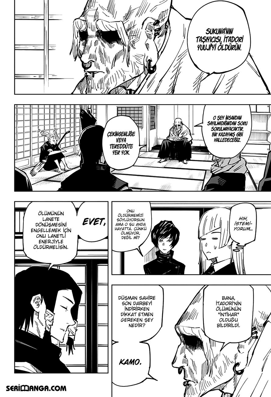 Read Jujutsu Kaisen Tr Manga Online