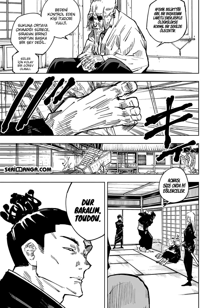 Read Jujutsu Kaisen Tr Manga Online