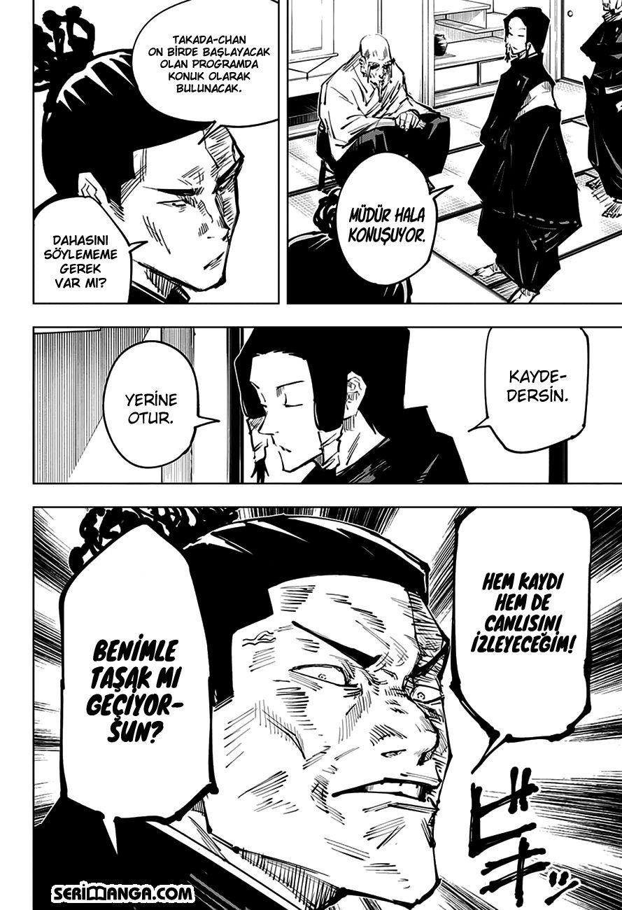 Read Jujutsu Kaisen Tr Manga Online
