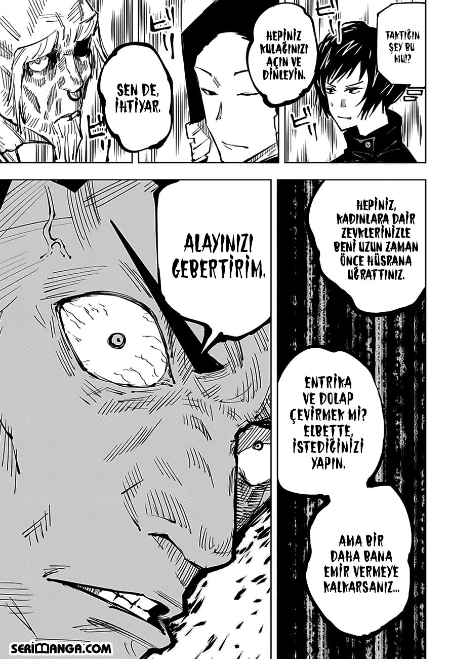 Read Jujutsu Kaisen Tr Manga Online