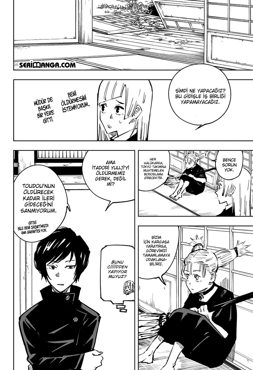 Read Jujutsu Kaisen Tr Manga Online
