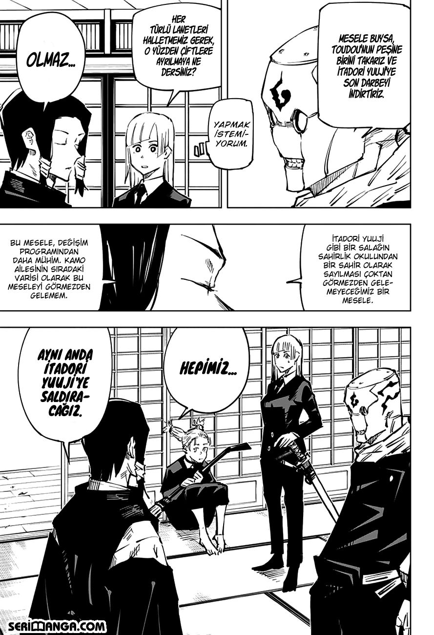 Read Jujutsu Kaisen Tr Manga Online