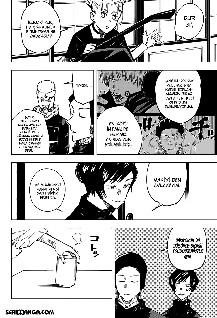 Read Jujutsu Kaisen Tr Manga Online