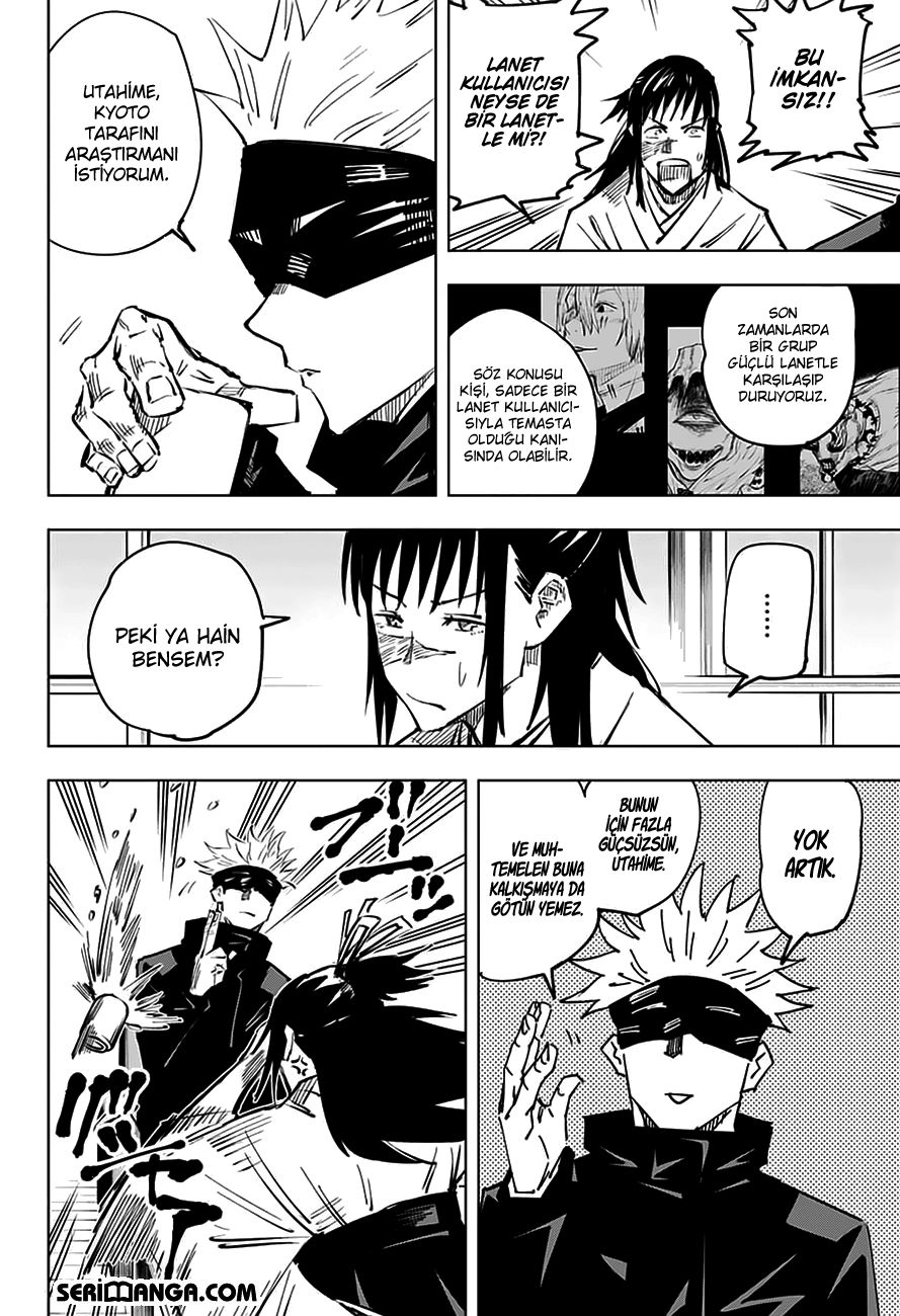 Read Jujutsu Kaisen Tr Manga Online