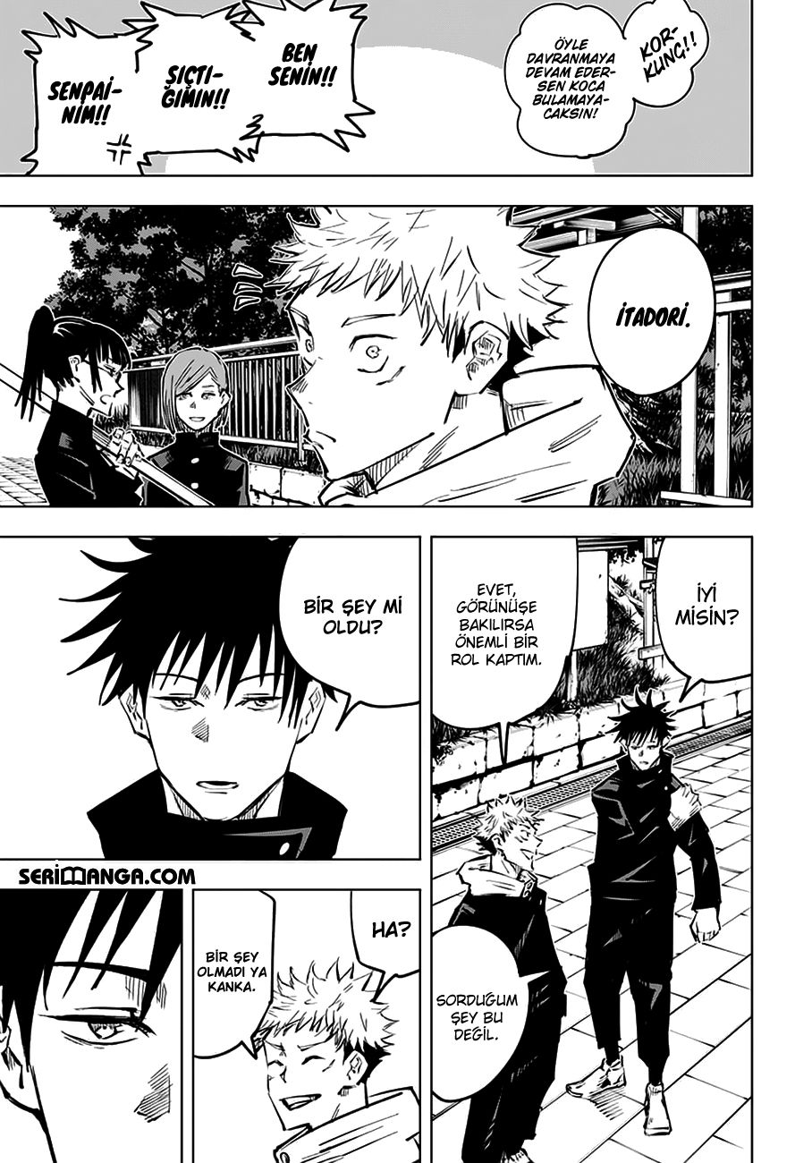 Read Jujutsu Kaisen Tr Manga Online