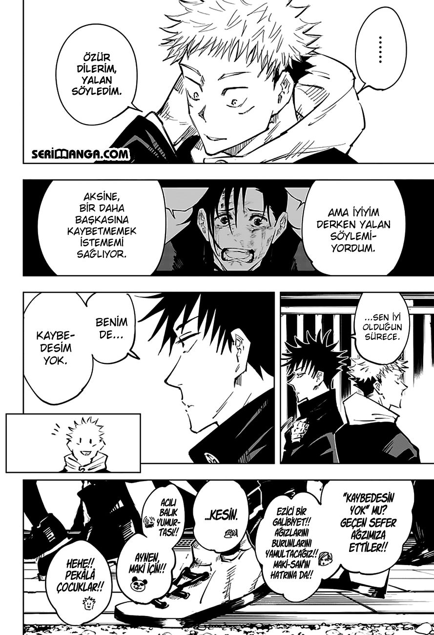 Read Jujutsu Kaisen Tr Manga Online