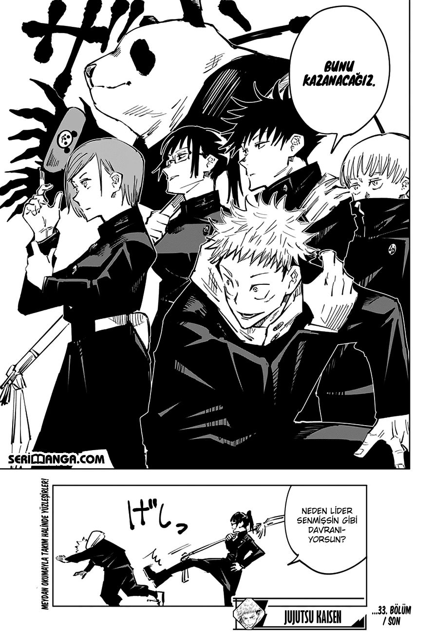 Read Jujutsu Kaisen Tr Manga Online