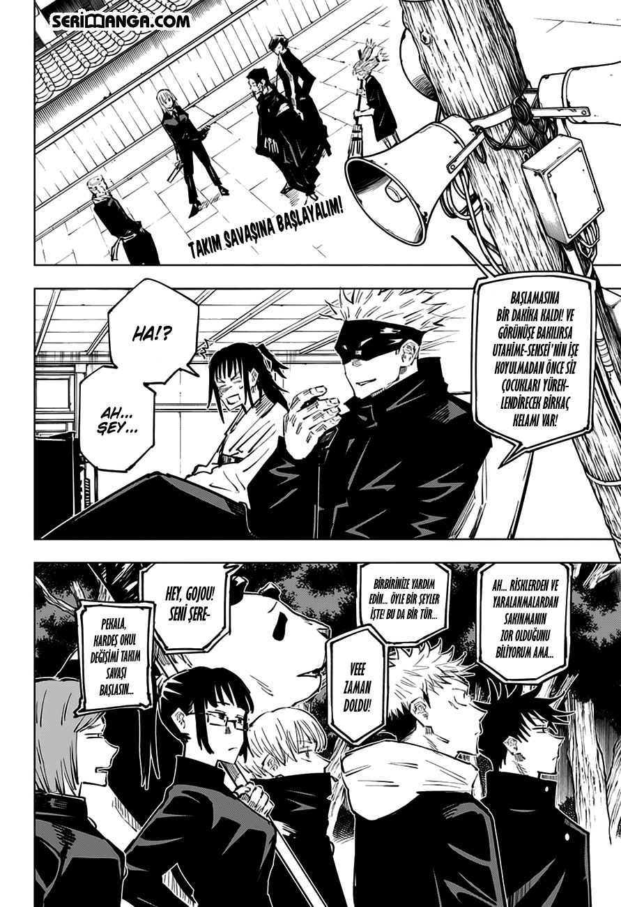 Read Jujutsu Kaisen Tr Manga Online
