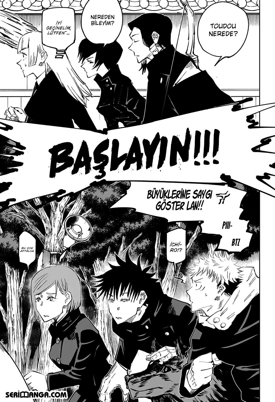 Read Jujutsu Kaisen Tr Manga Online
