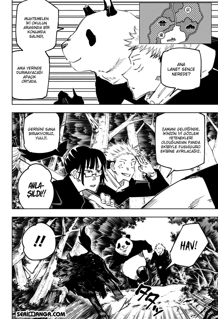Read Jujutsu Kaisen Tr Manga Online