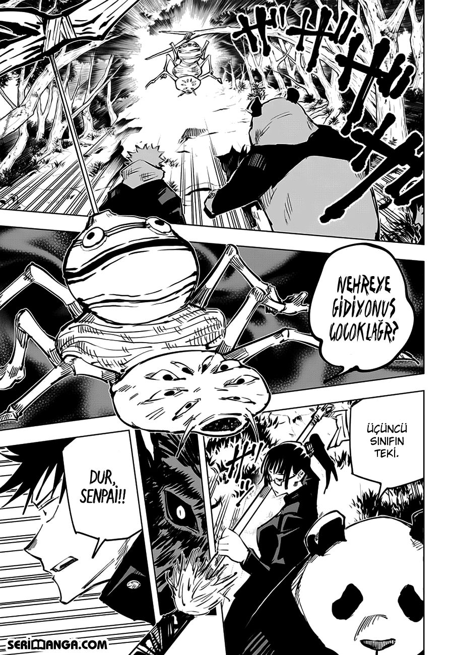 Read Jujutsu Kaisen Tr Manga Online