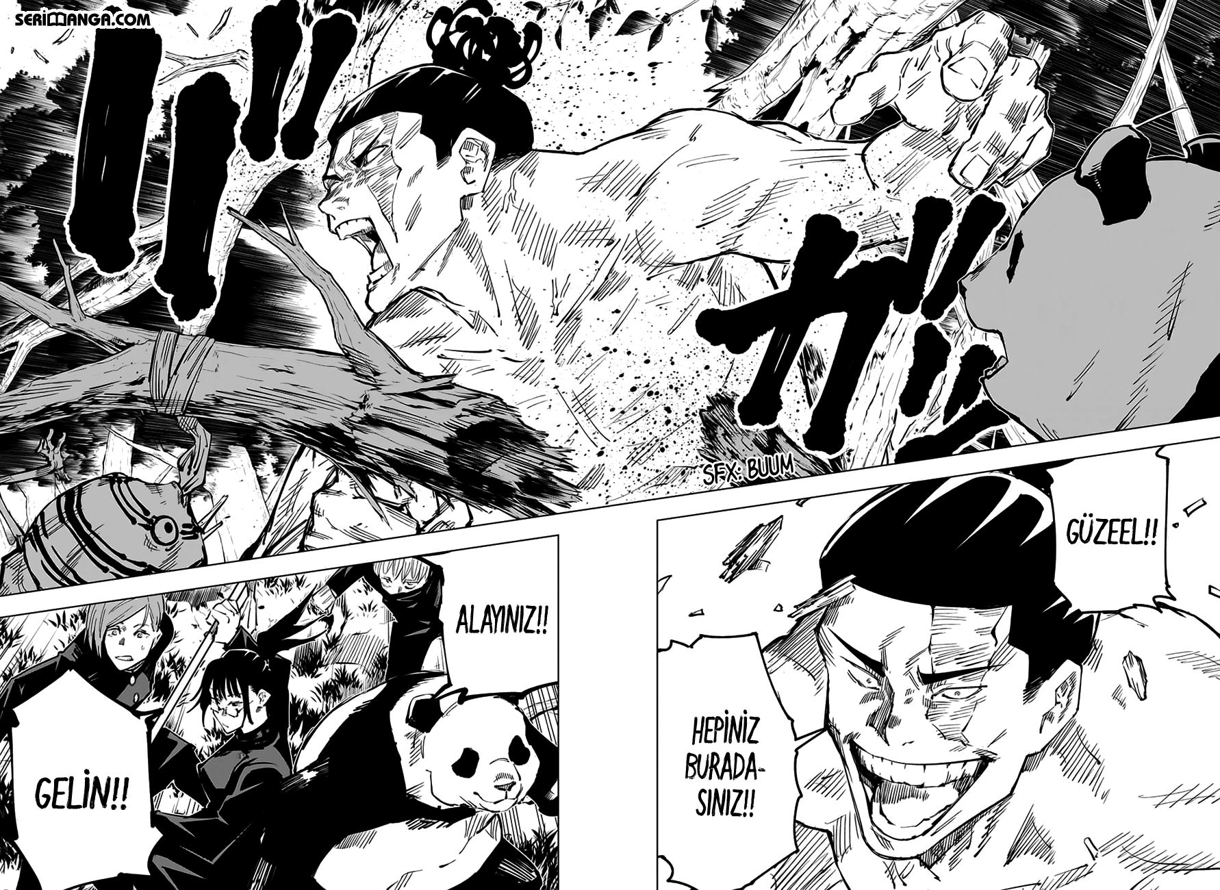 Read Jujutsu Kaisen Tr Manga Online
