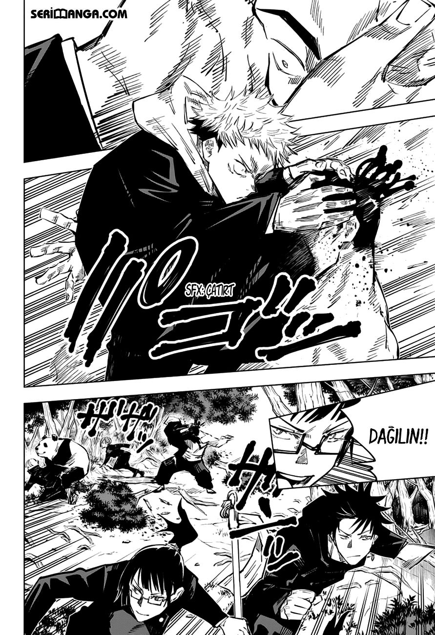Read Jujutsu Kaisen Tr Manga Online